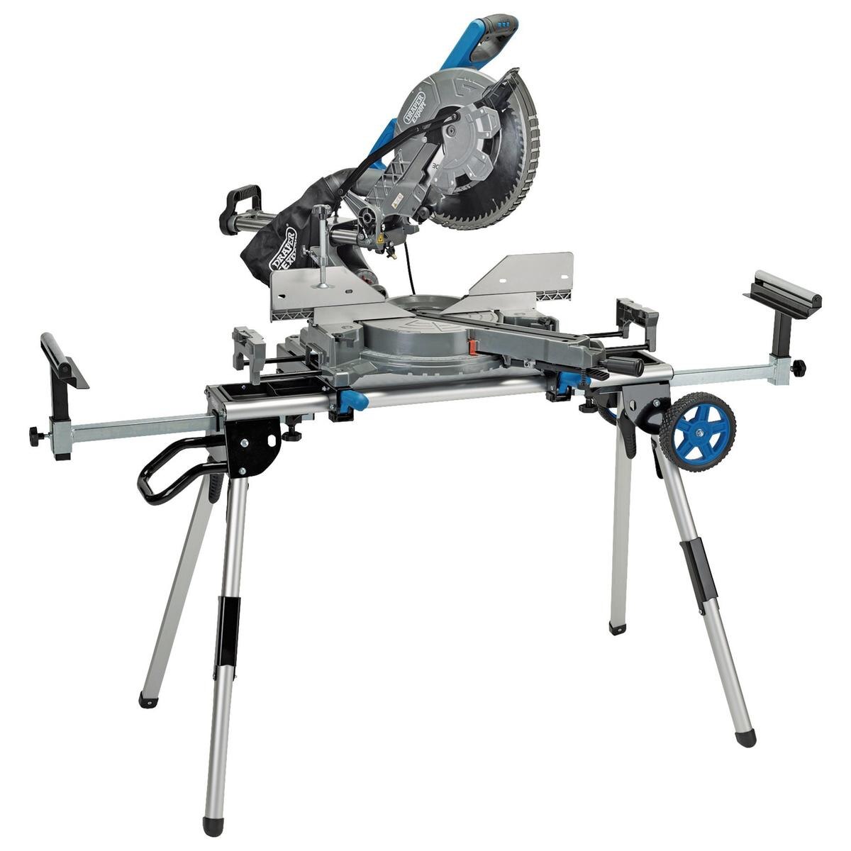 Draper Mobile Extending Mitre Saw Stand - Image 3
