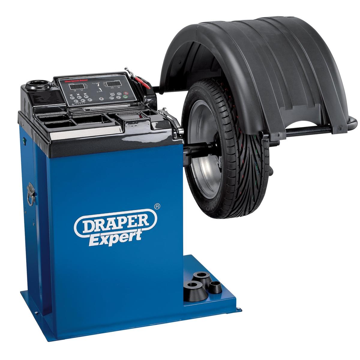 Draper Expert Semi Automatic Wheel Balancer - Image 1