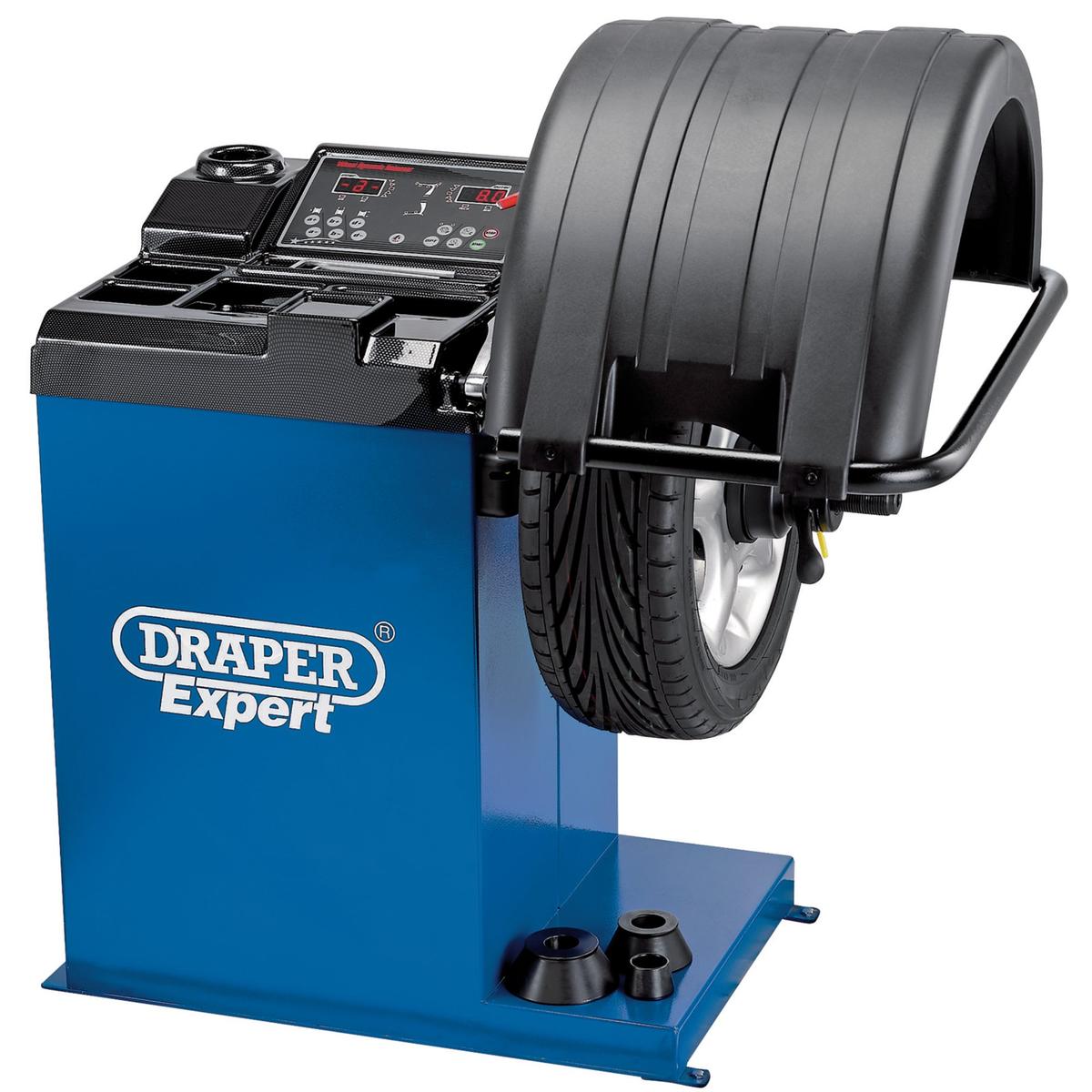 Draper Expert Semi Automatic Wheel Balancer - Image 2