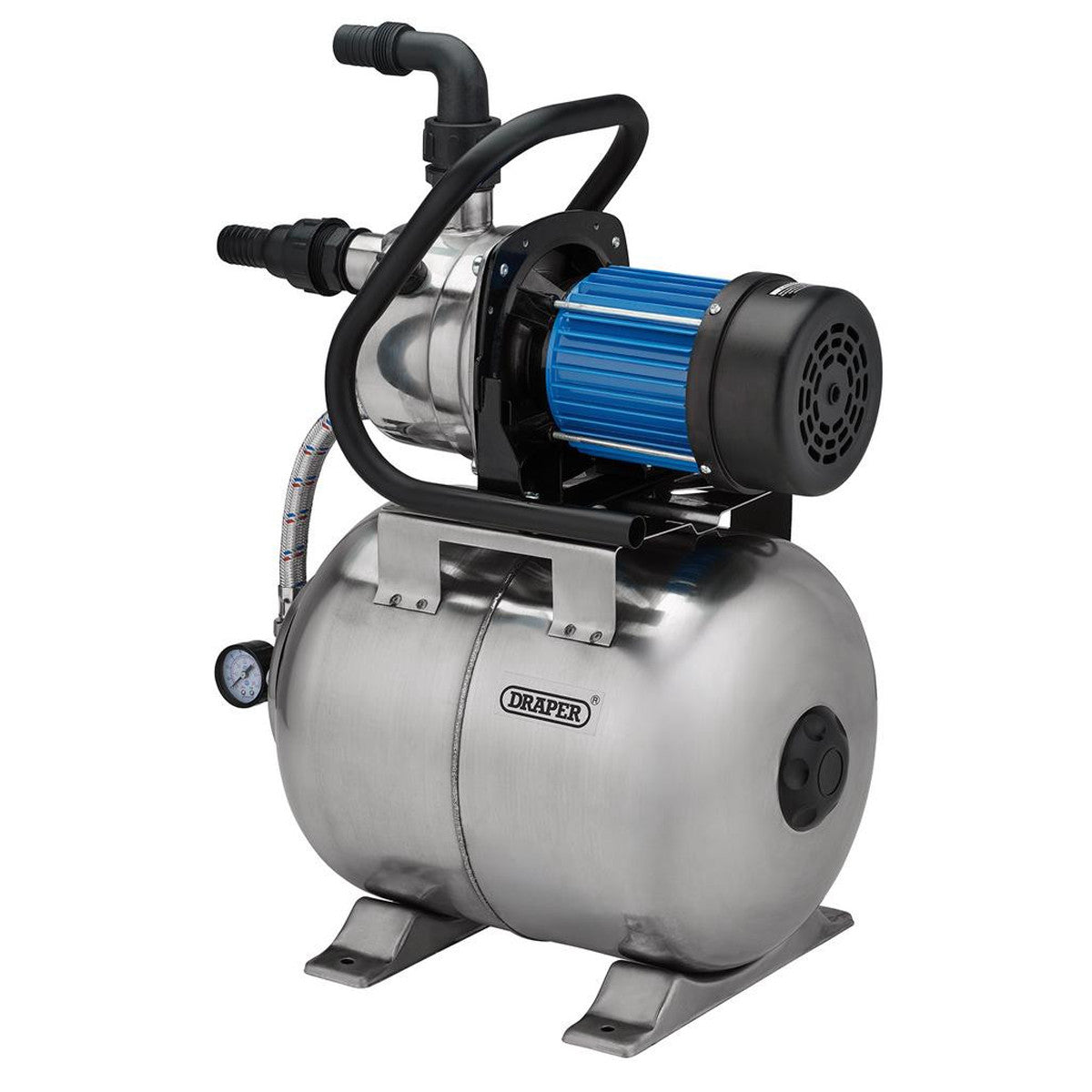 Draper Stainless Steel Booster Pump, 50L/min, 800W 98915