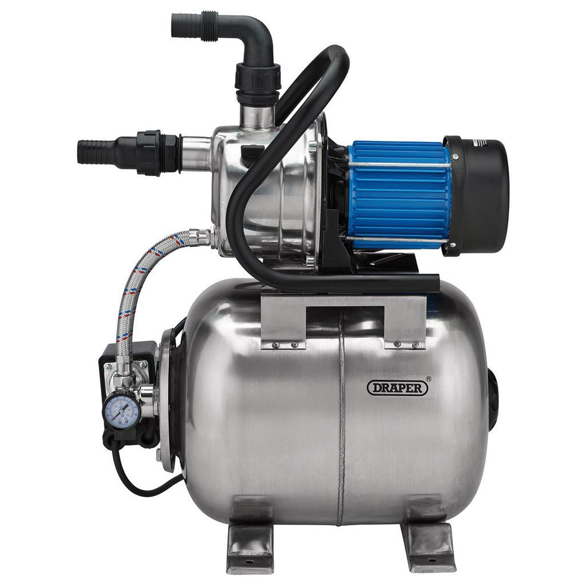 Draper Stainless Steel Booster Pump, 50L/min, 800W 98915