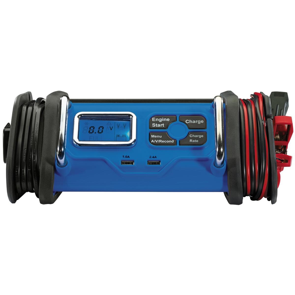 Draper 12V Battery Starter Charger, 20A - Image 2