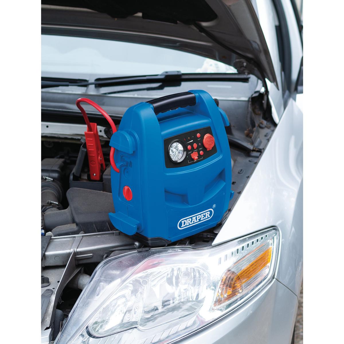 Draper 12V Jump Starter, 800A - Image 7