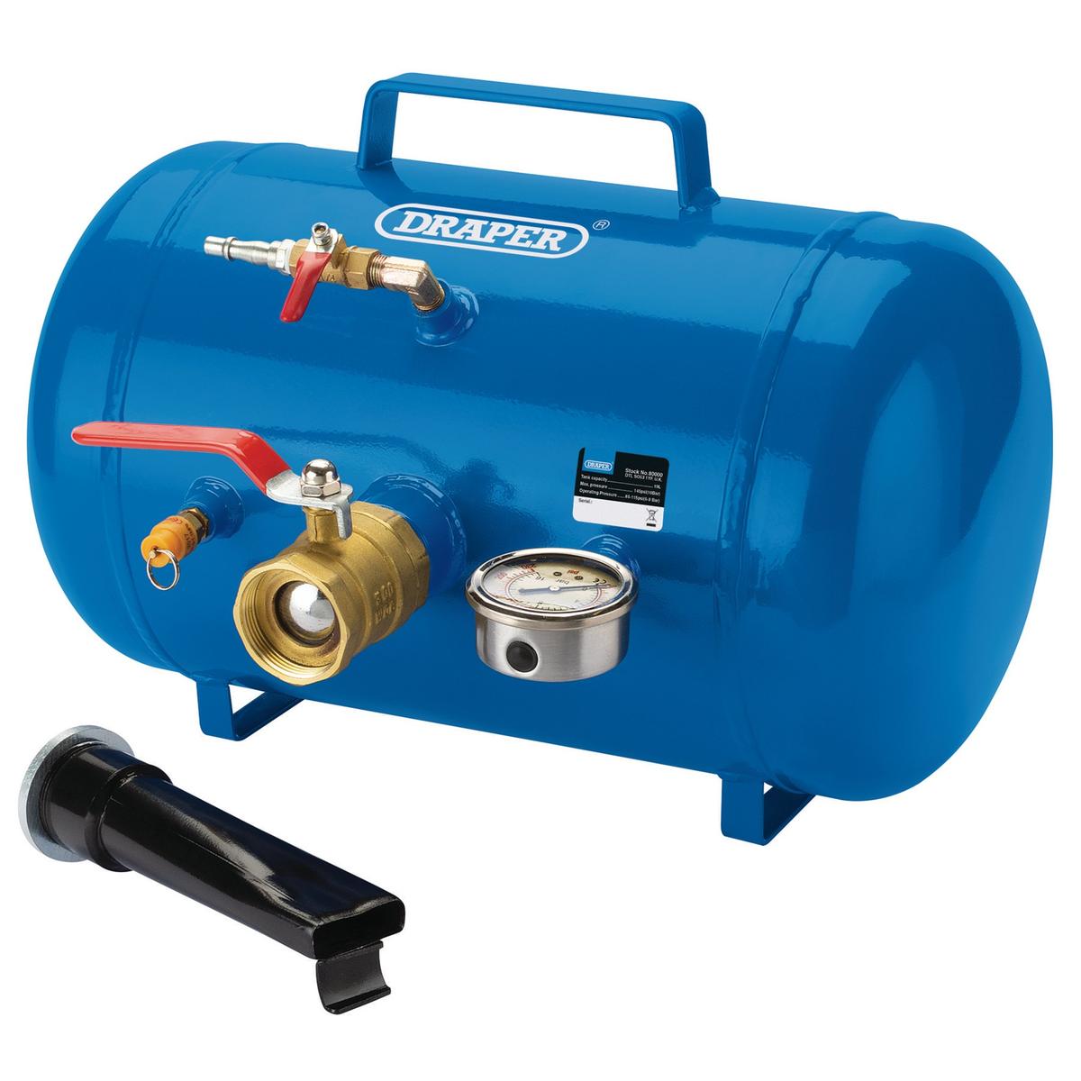 Draper Tyre Bead Seater, 19L - Image 2