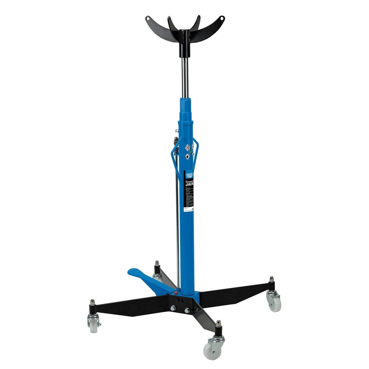 Draper Expert Vertical Transmission Jack, 600kg - Image 1