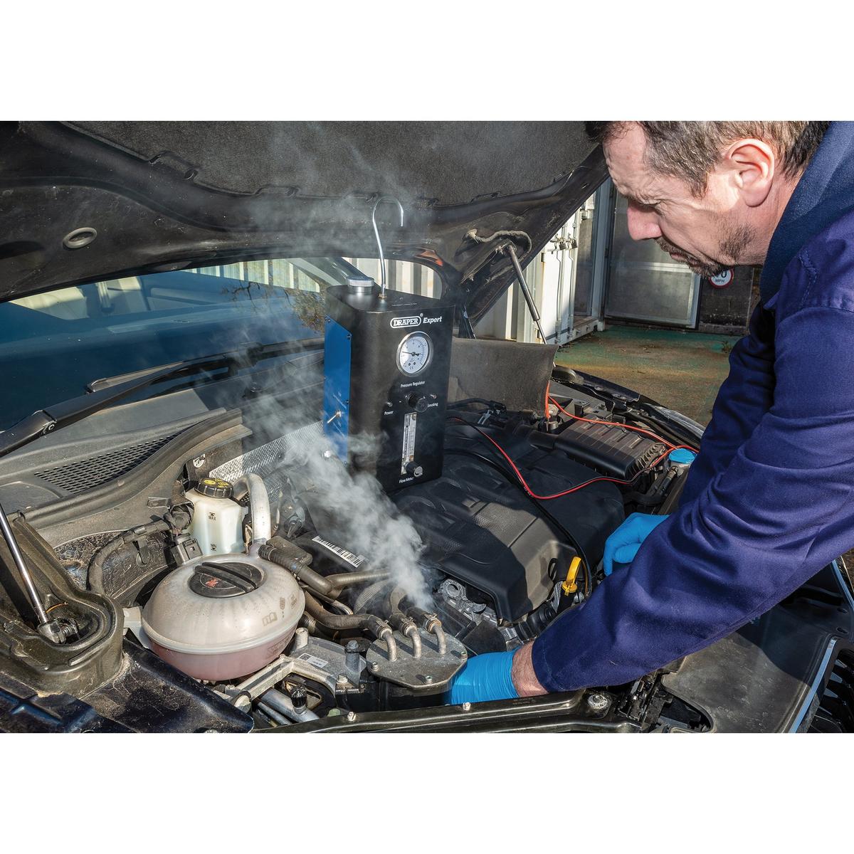 Draper Expert Turbo/EVAP Smoke Diagnostic Machine Pipe Vacuum Leak Detector - Image 10