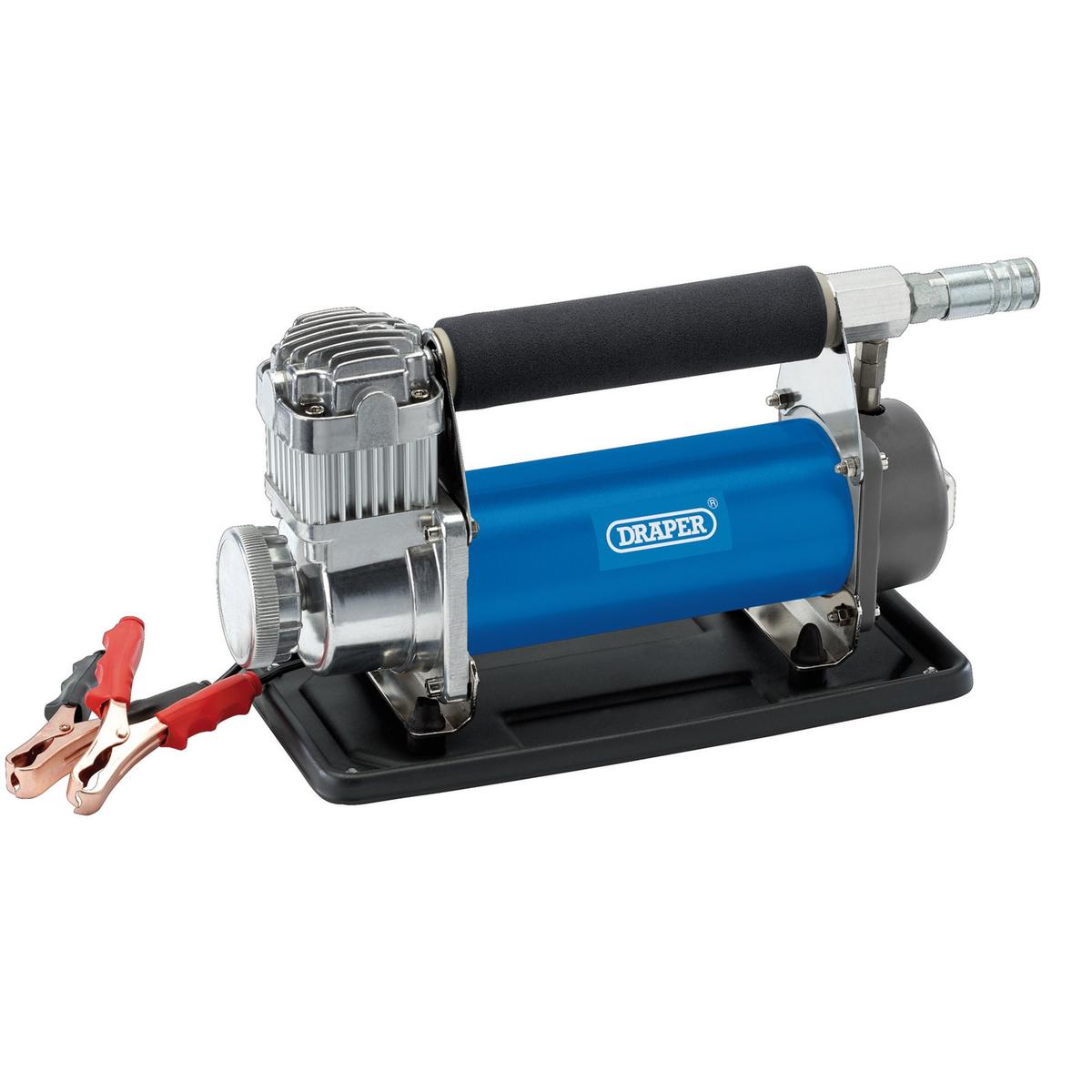 Draper DC Air Compressor - Image 1