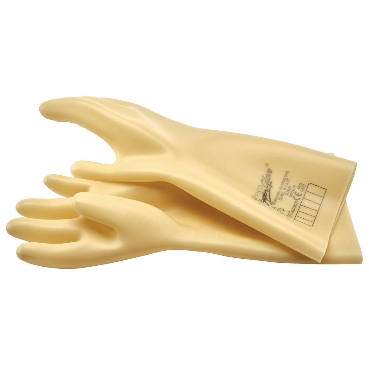Draper Expert Class 0 Electrical Insulating Gloves, Size 9 - Image 1