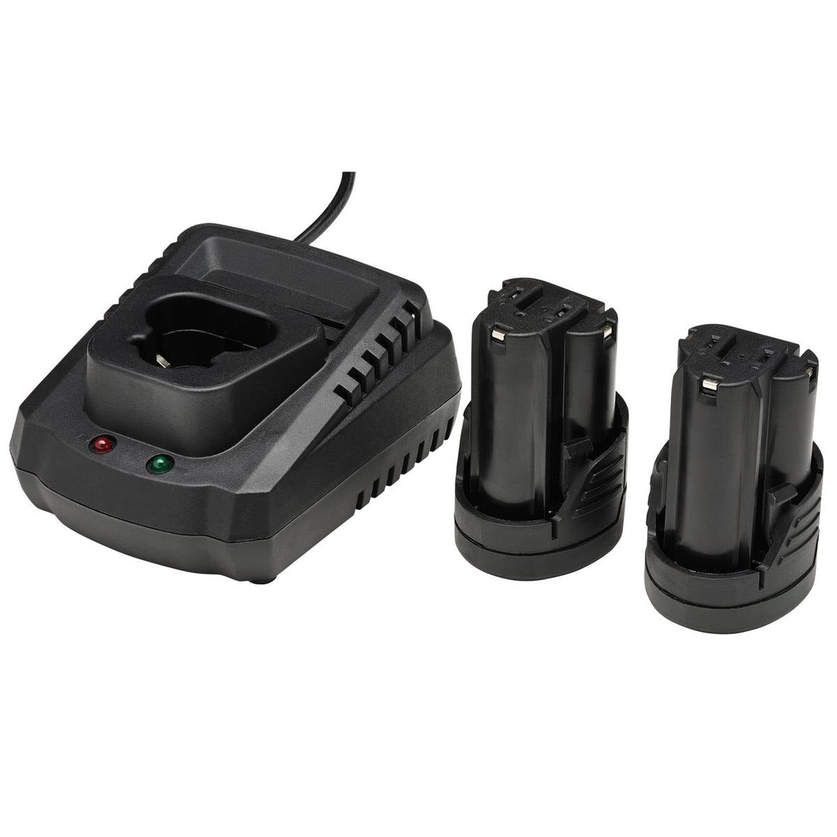 Draper 12V Drill Drive and Ratchet Interchange Kit II, 2 x 1.5Ah Li-ion Batteries - Image 3