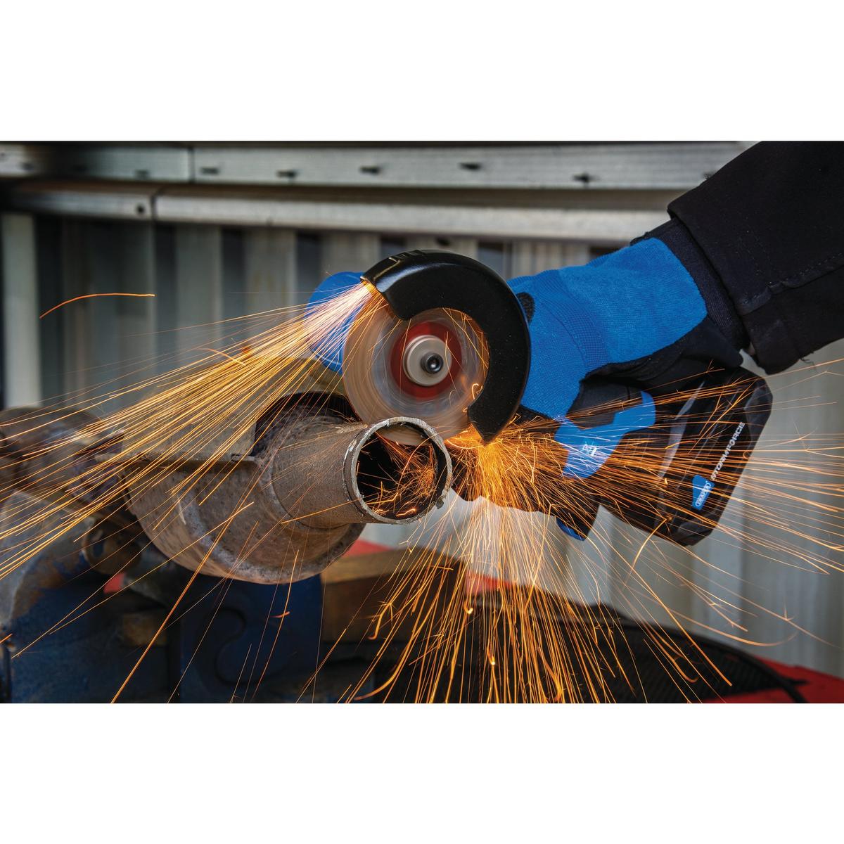 Draper Storm Force 10.8V Power Interchange Brushless Angle Grinder/Cut Off Tool (Sold Bare) - Image 3