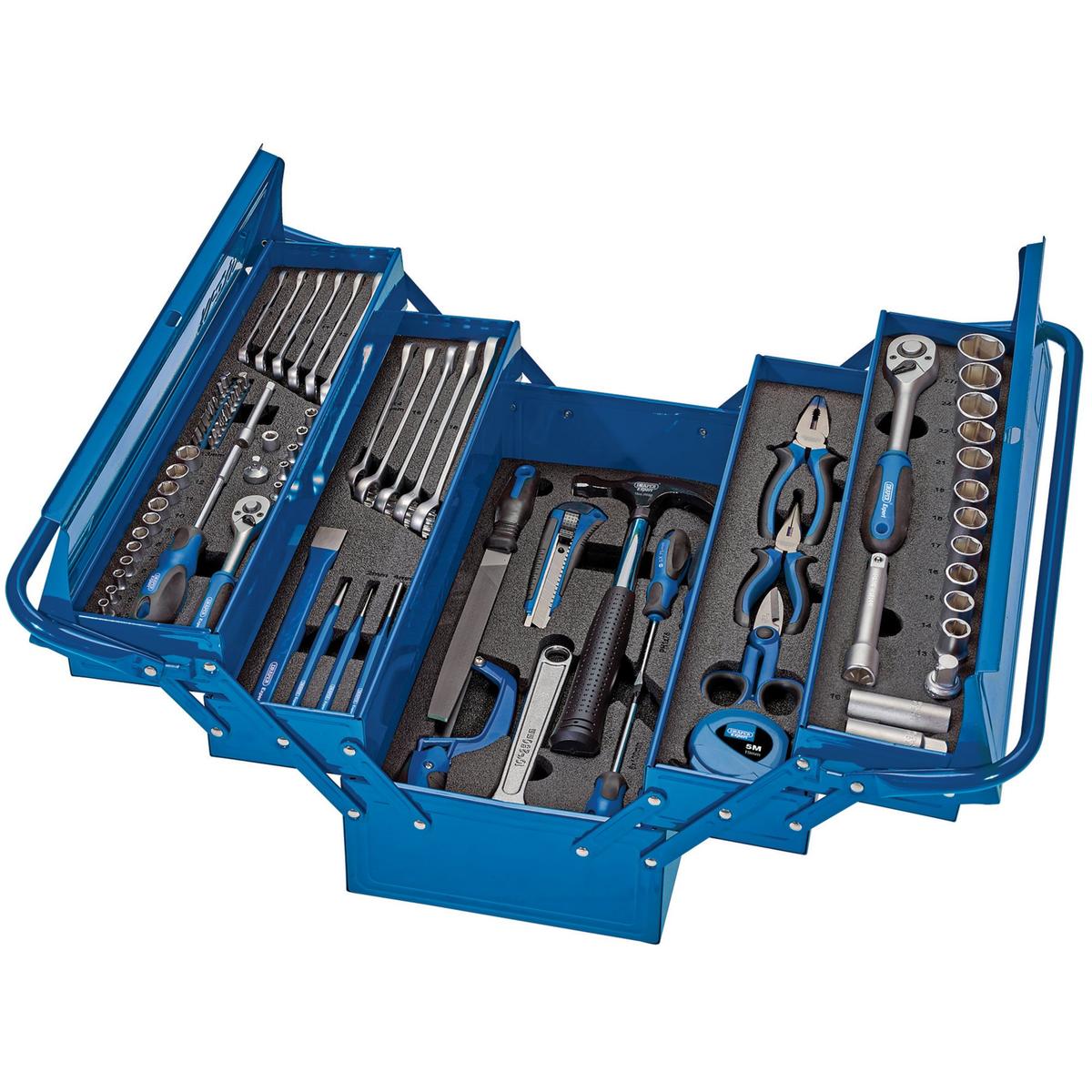 Draper Expert Tool Kit (90 Piece) - Image 1
