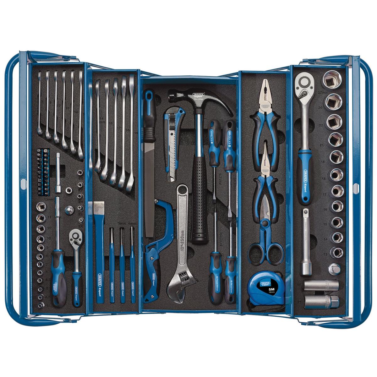 Draper Expert Tool Kit (90 Piece) - Image 2