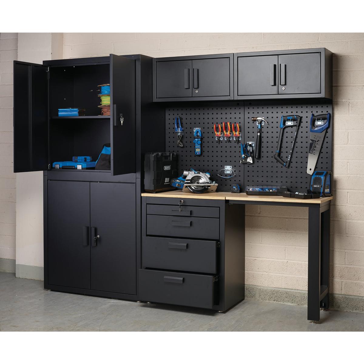 Draper Single Garage Workstation - Image 2