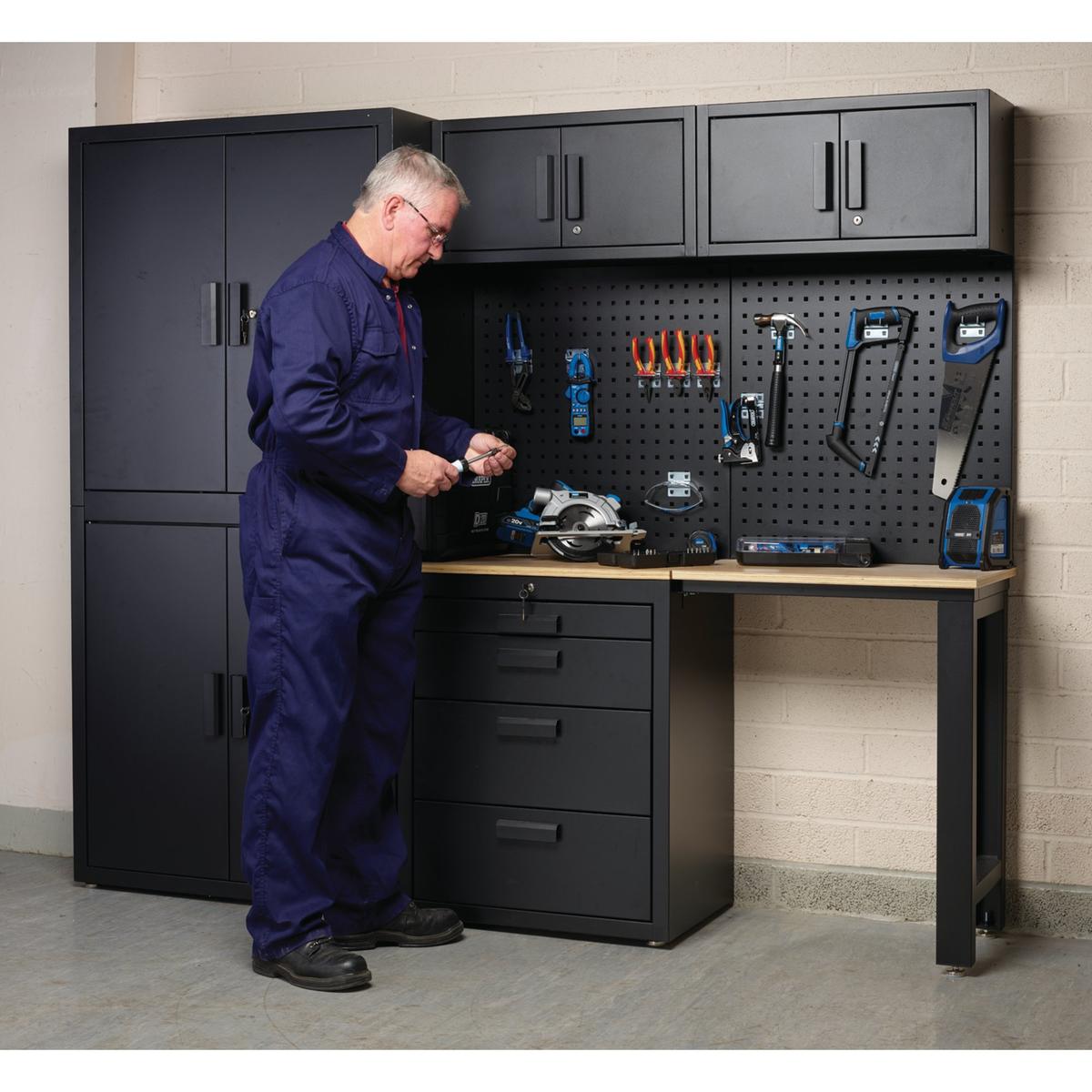 Draper Single Garage Workstation - Image 4