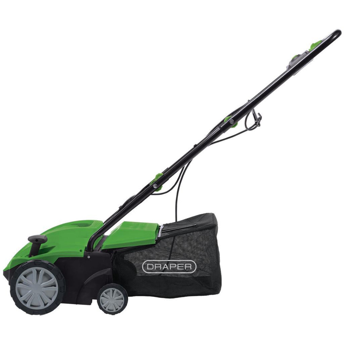 Draper 230V 2-in-1 Lawn Aerator and Scarifier, 320mm, 1500W 97921