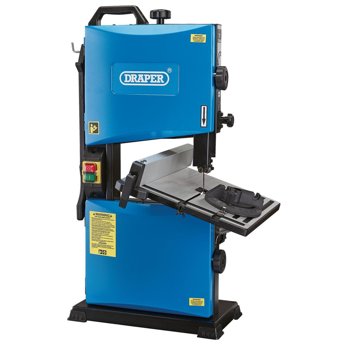 Draper 230V Bandsaw, 228mm, 300W - Image 1