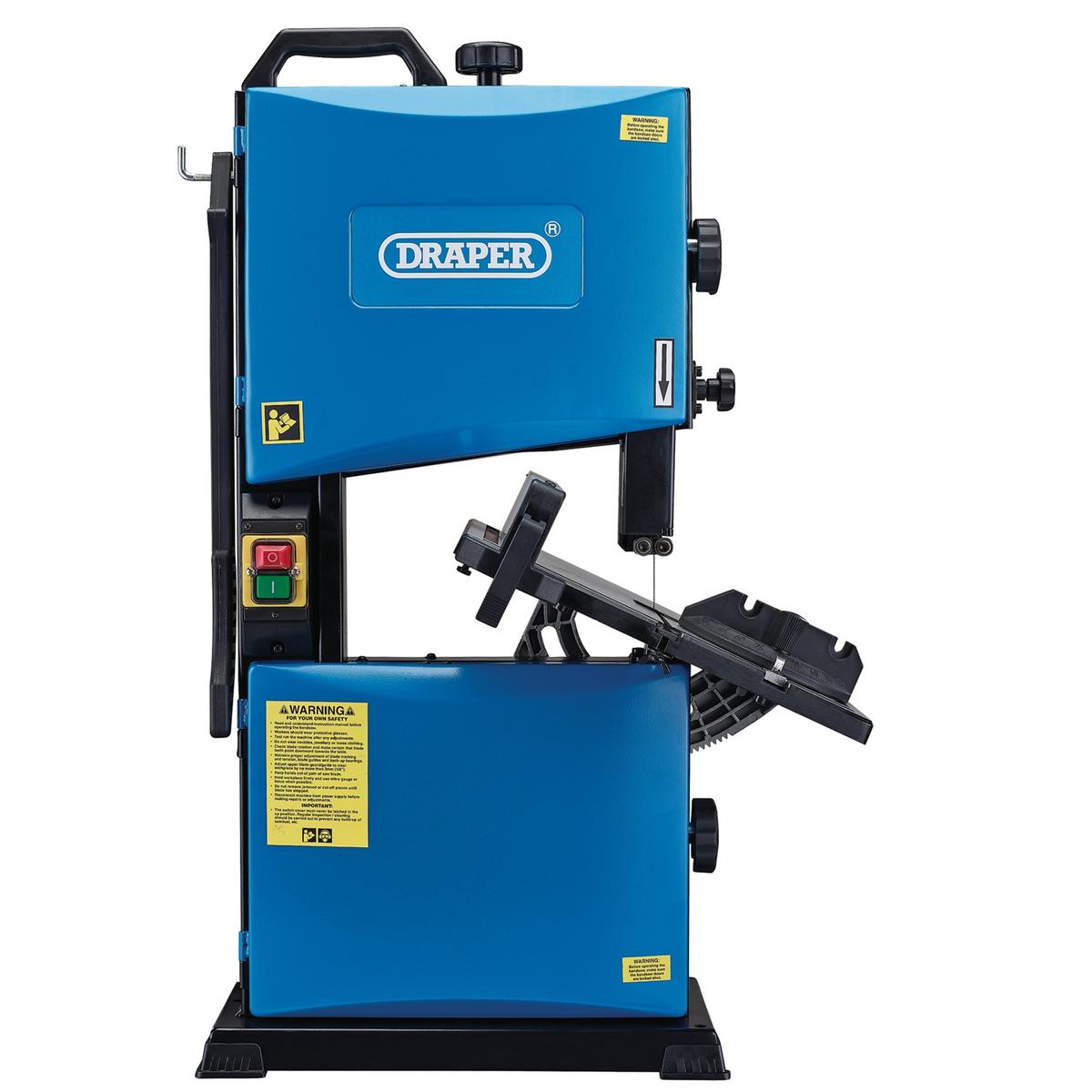 Draper 230V Bandsaw, 228mm, 300W - Image 2