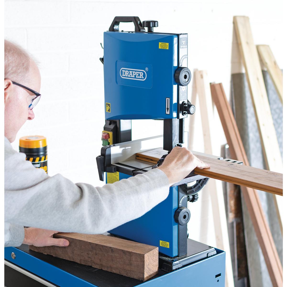 Draper 230V Bandsaw, 228mm, 300W - Image 3