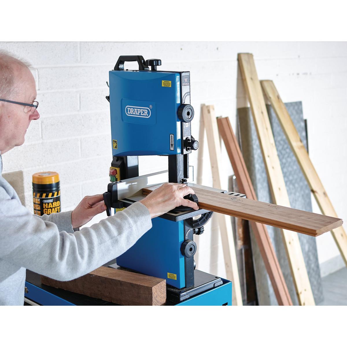 Draper 230V Bandsaw, 228mm, 300W - Image 4