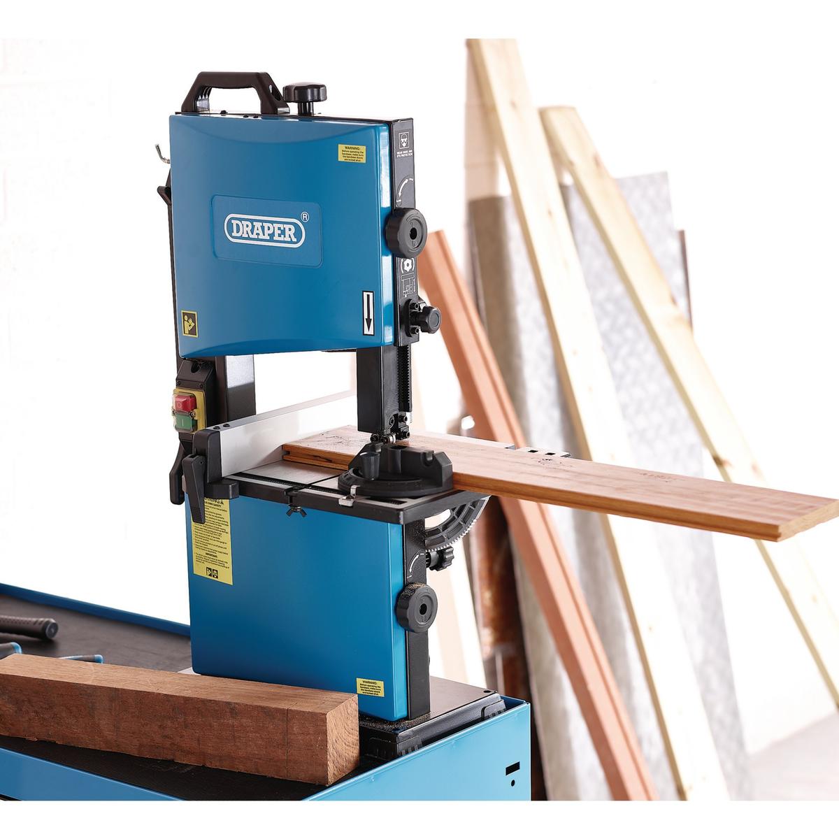 Draper 230V Bandsaw, 228mm, 300W - Image 5
