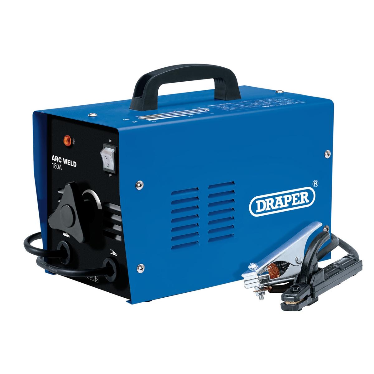 Draper ARC Welder, 180A - Image 1