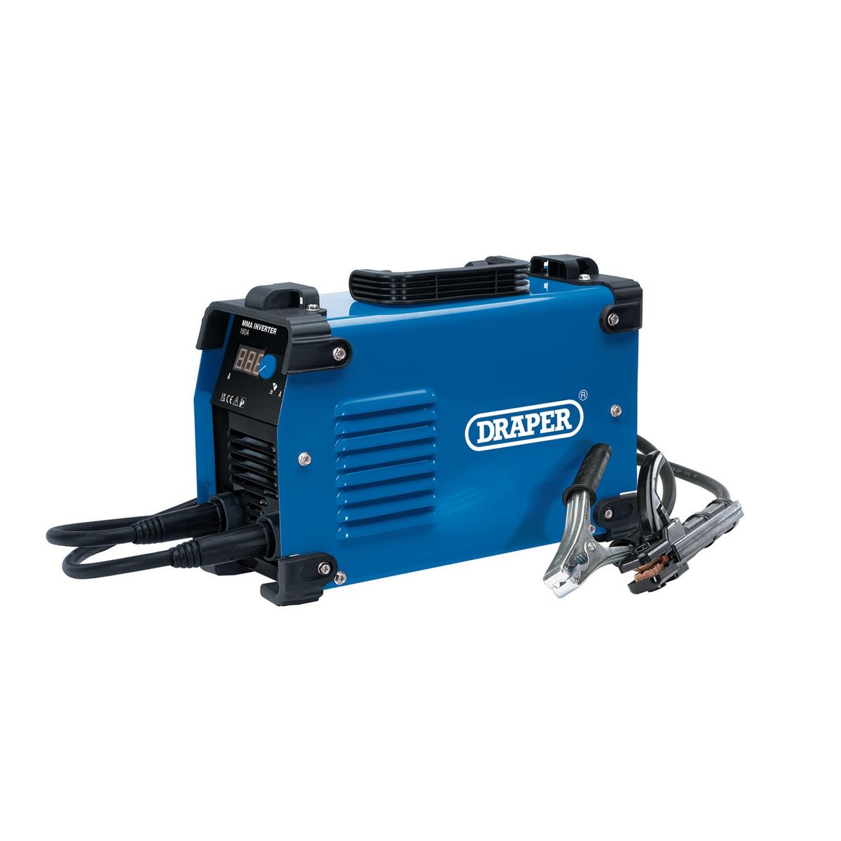 Draper MMA Inverter Welder, 160A - Image 1