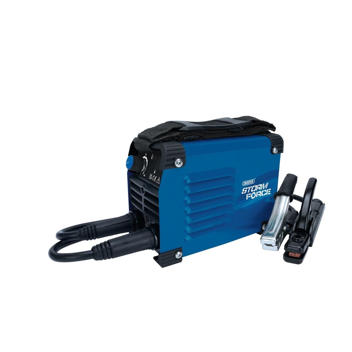 Draper Storm Force MMA Inverter Welder, 140A - Image 1