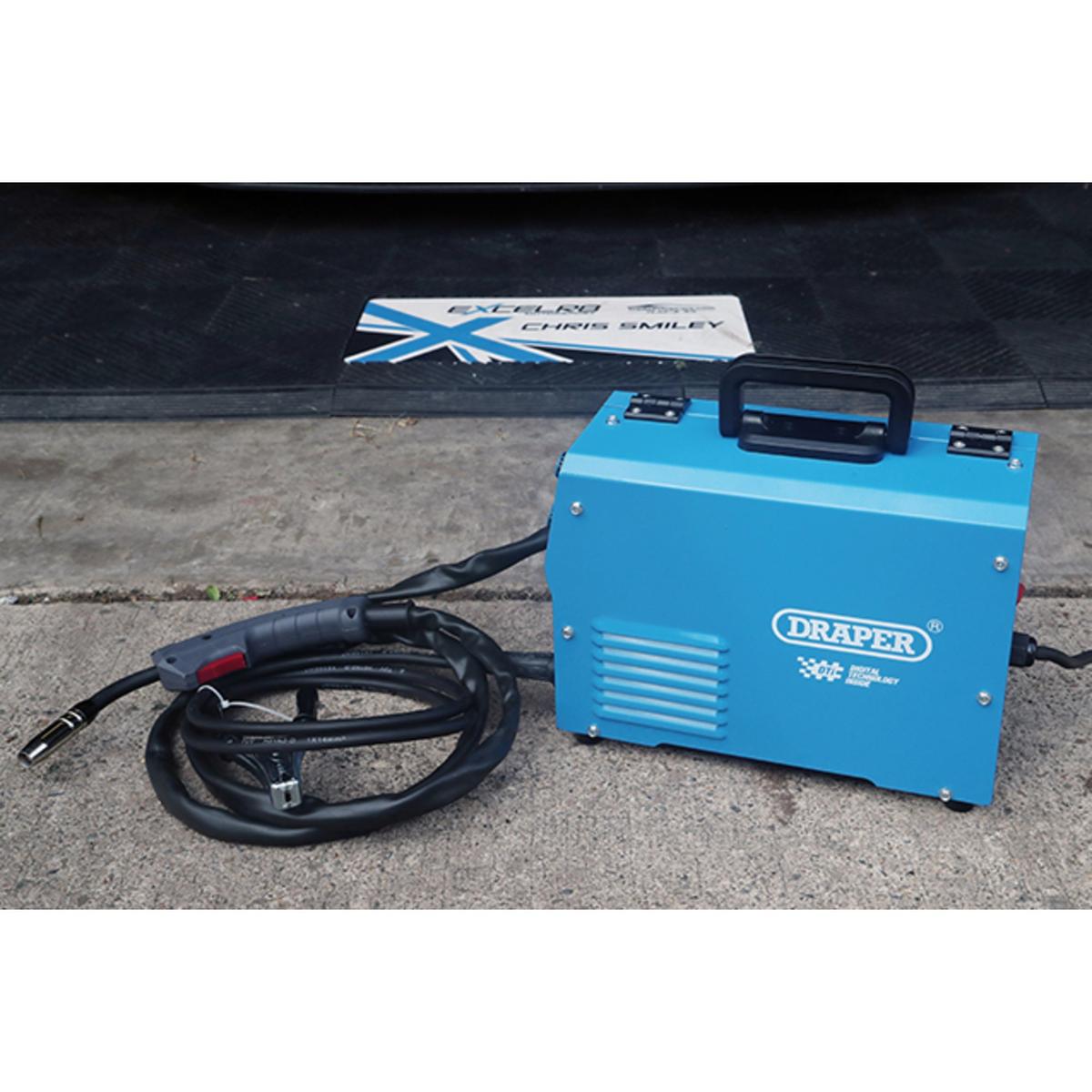 Draper Gasless MIG Inverter Multi-Welder Dti, 120A - Image 3
