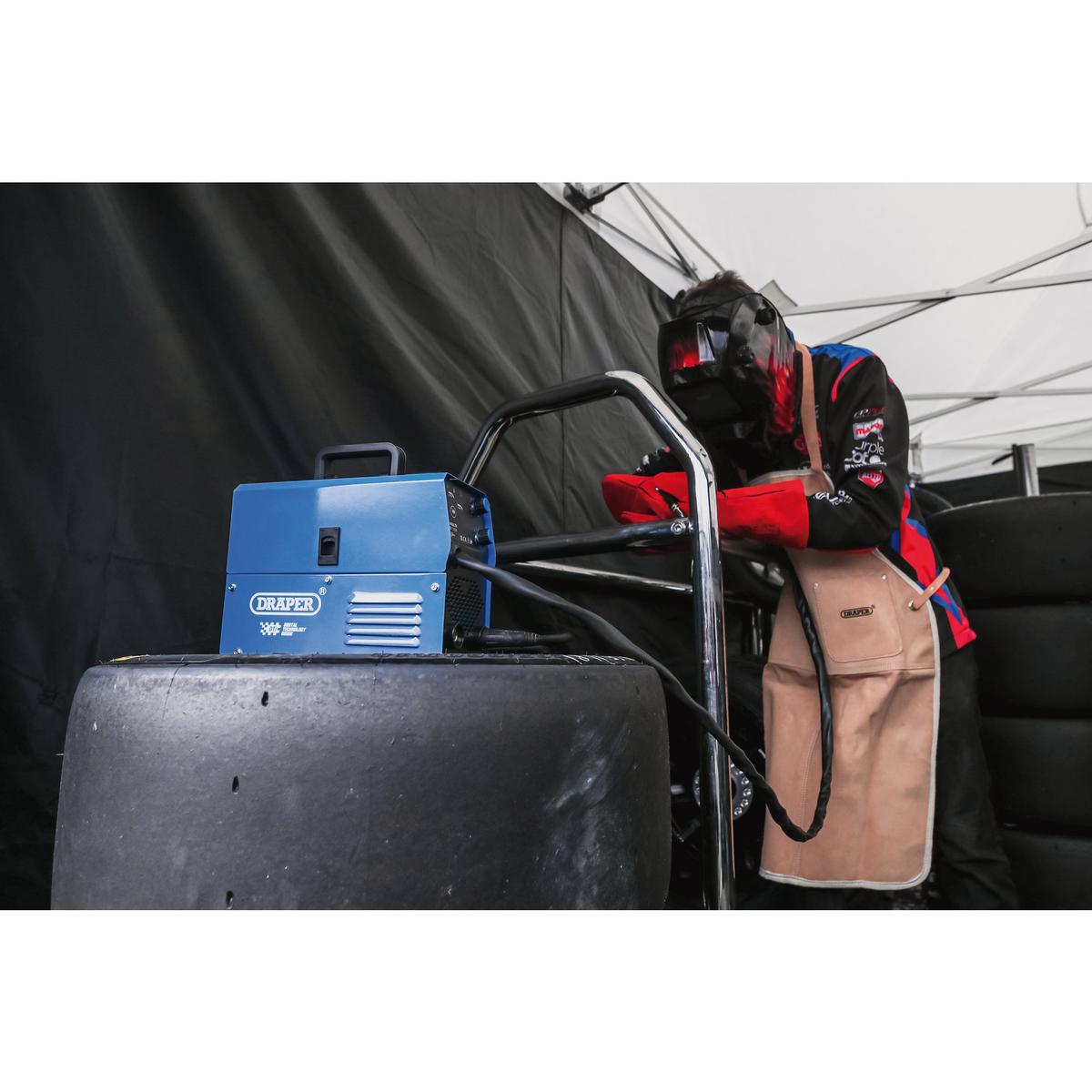 Draper Gasless MIG Inverter Multi-Welder Dti, 120A - Image 4
