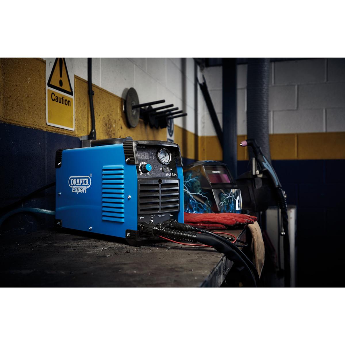 Draper Expert High Frequency Plasma Cutter, 40A - Image 3