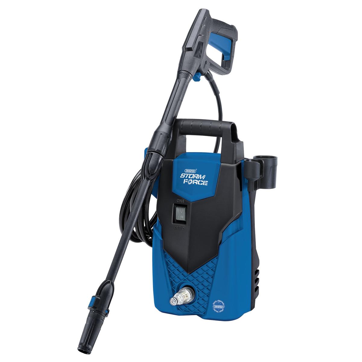Draper Storm Force Pressure Washer, 1400W, 105bar - Image 1