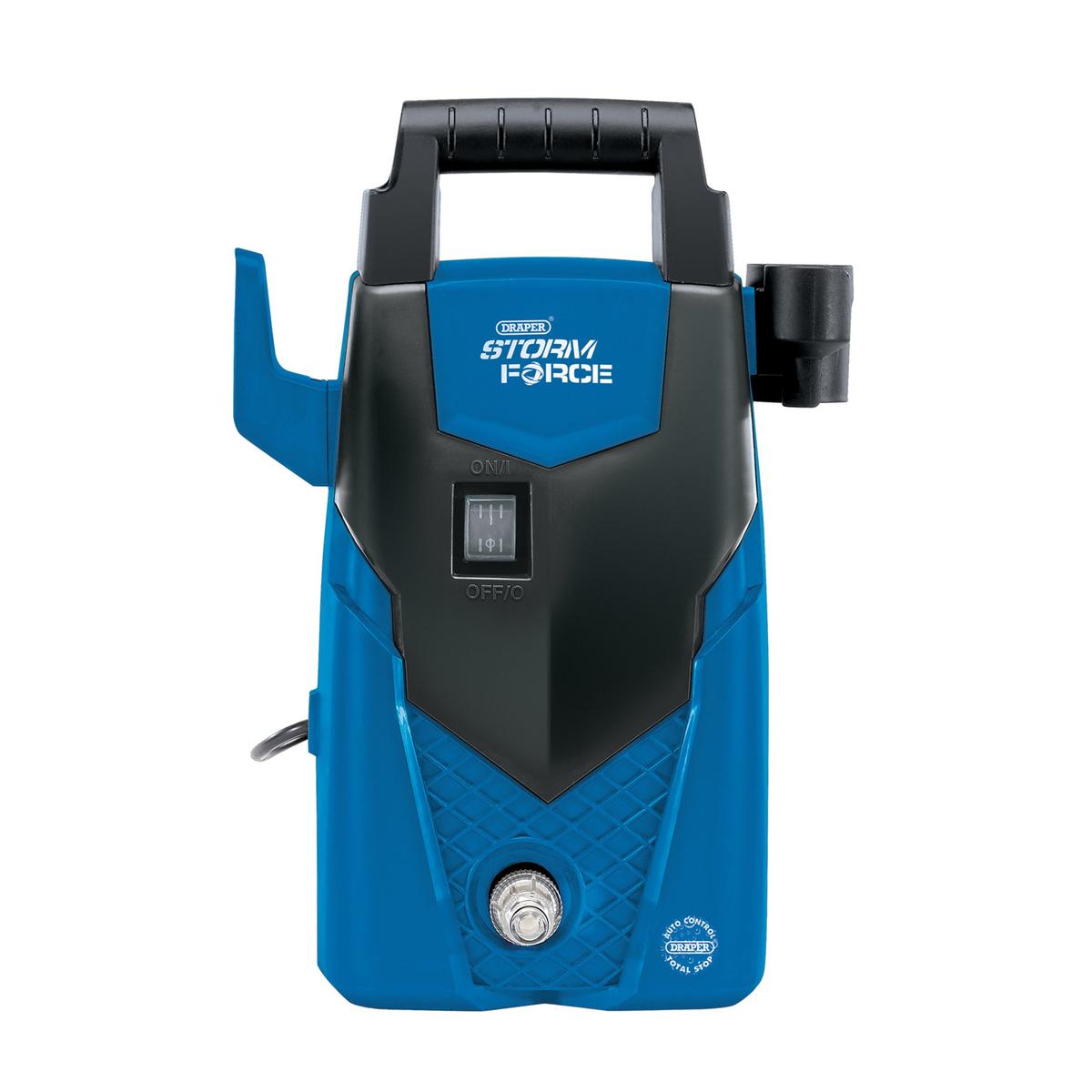 Draper Storm Force Pressure Washer, 1400W, 105bar - Image 2