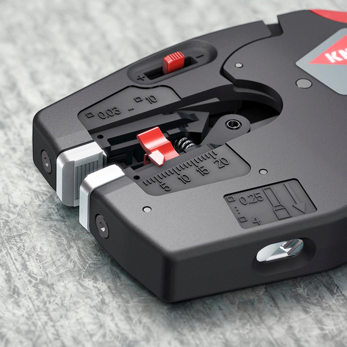 KNIPEX 12 72 190 SB NexStrip Multi-Tool for Electricians ,190mm - Image 5