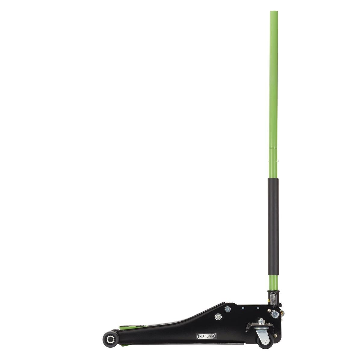 Draper Trolley Jack, 2.25 Tonne, Green - Image 2