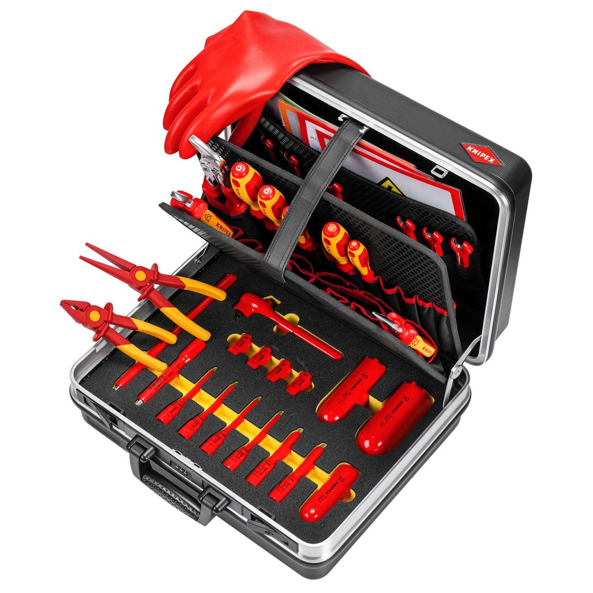 KNIPEX 00 21 05 EV Tool Case "Basic" E-Mobility - Image 1
