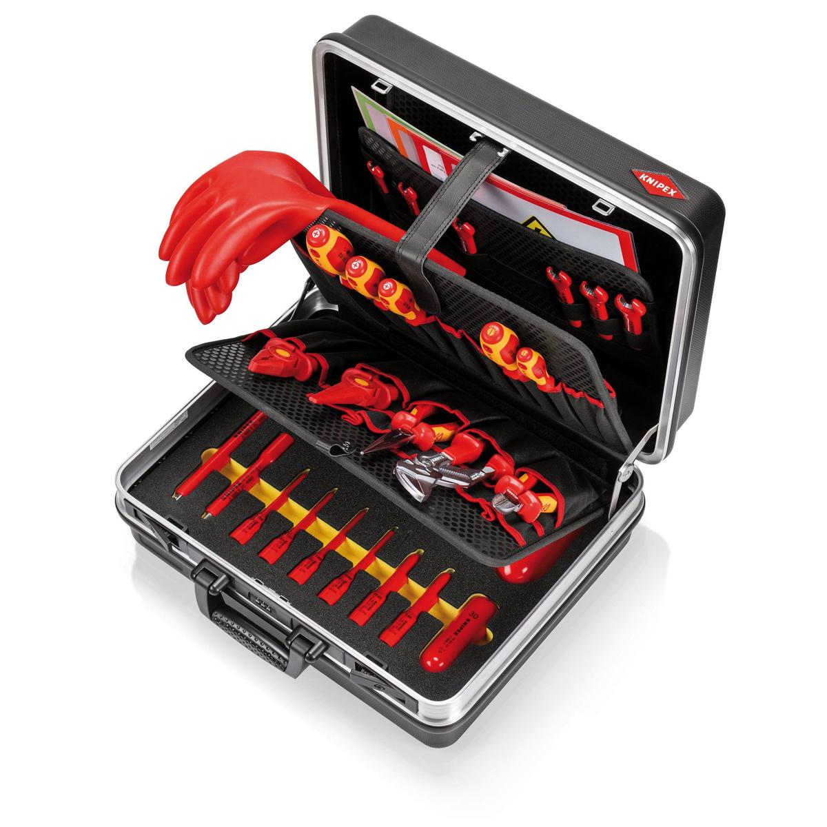 KNIPEX 00 21 05 EV Tool Case "Basic" E-Mobility - Image 2