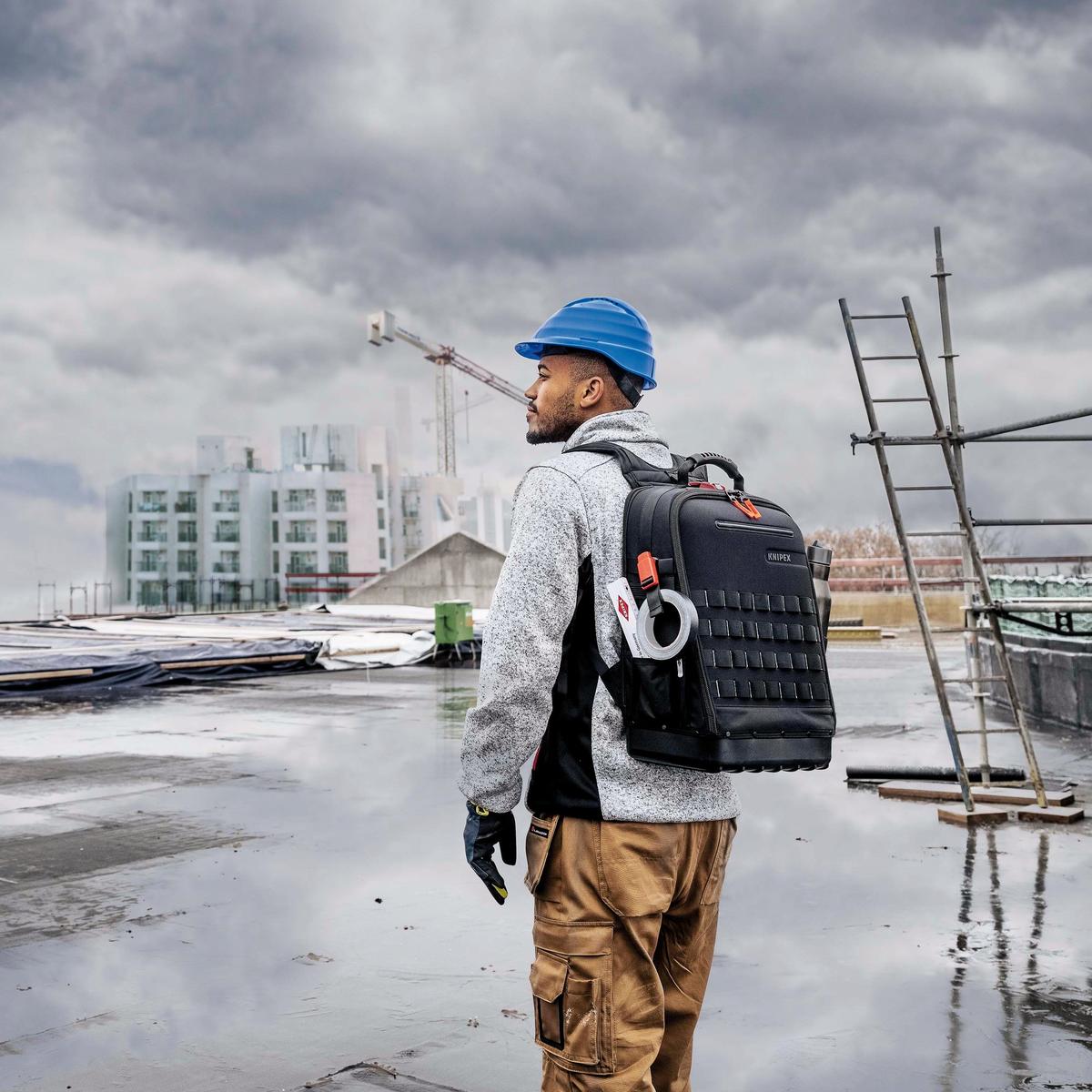 KNIPEX 00 21 50 S Tool backpack Modular X18 Plumbing - Image 3