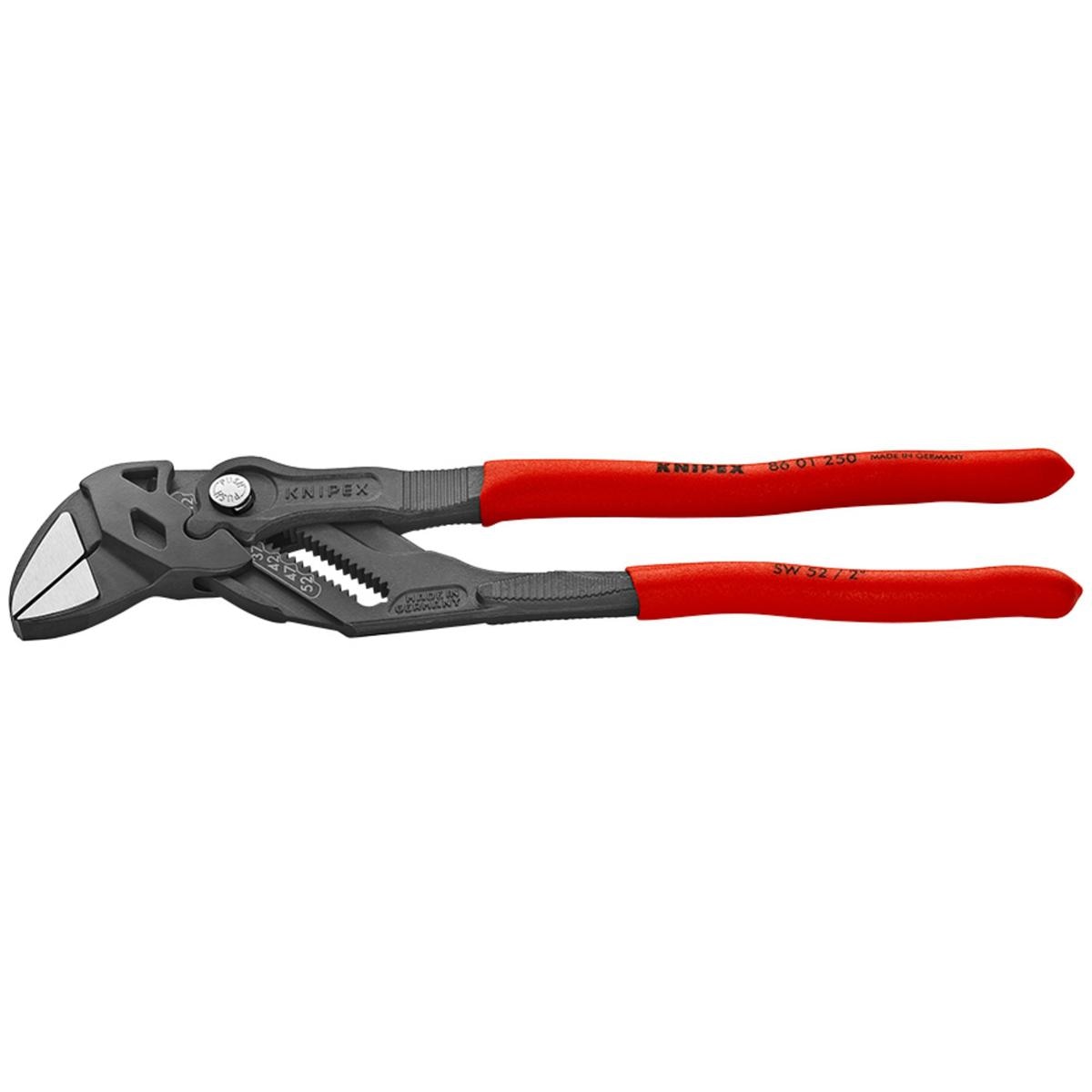 KNIPEX 86 01 250 SB Pliers Wrench, 250mm - Image 1