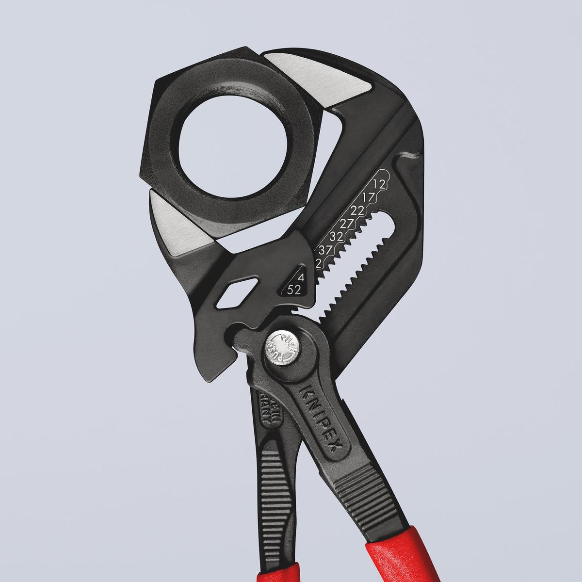 KNIPEX 86 01 250 SB Pliers Wrench, 250mm - Image 3