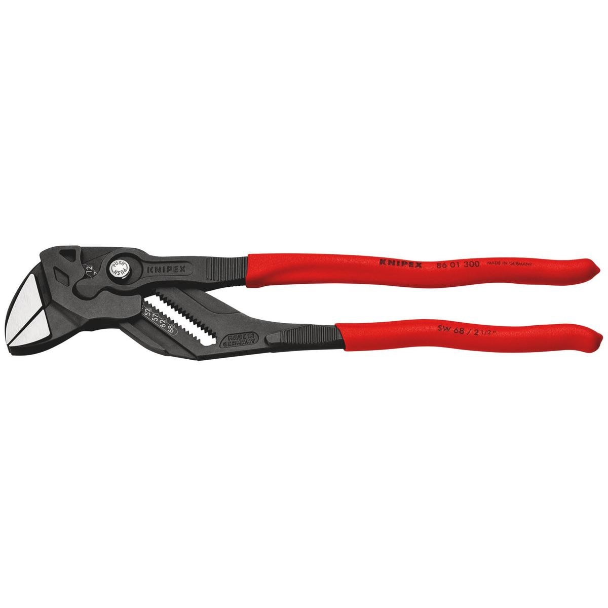 KNIPEX 86 01 300 SB Pliers Wrench, 300mm - Image 1