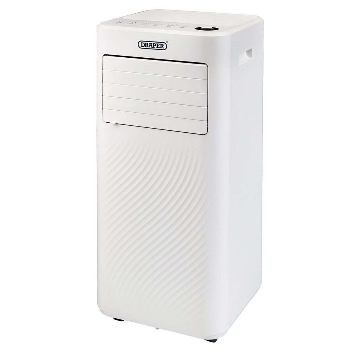 Draper 230V 3-in-1 Portable Air Conditioner with Remote Control, 5000BTU 23828