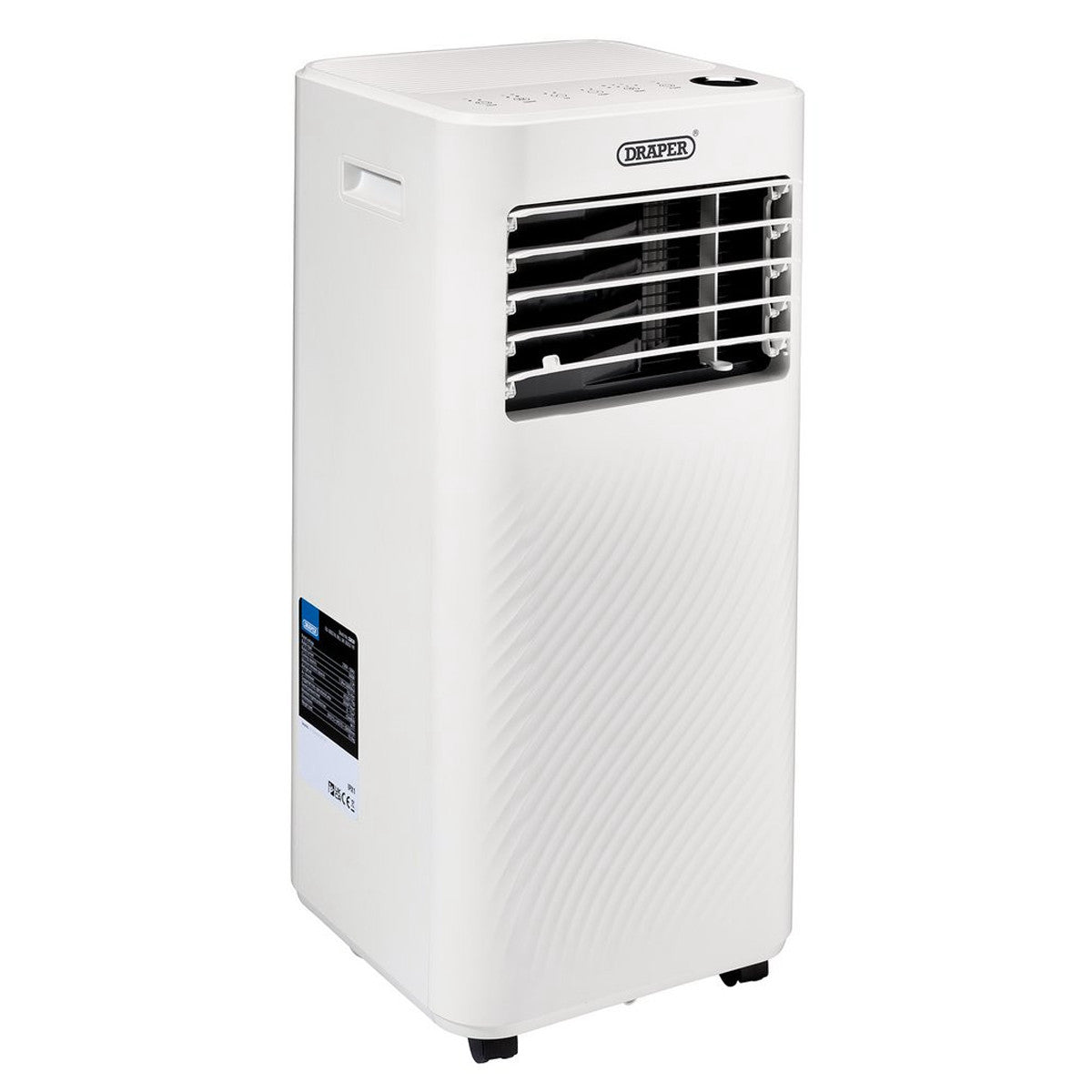 Draper 230V 3-in-1 Portable Air Conditioner with Remote Control, 5000BTU 23828