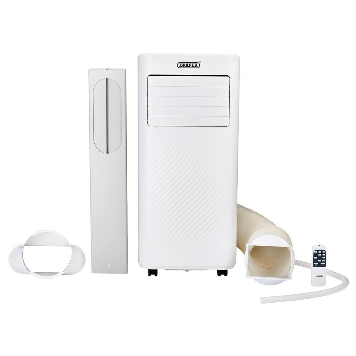 Draper 230V 3-in-1 Portable Air Conditioner with Remote Control, 5000BTU 23828