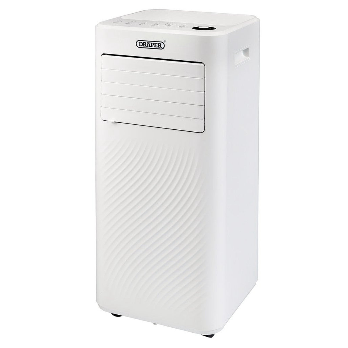 Draper 230V 3-in-1 Portable Air Conditioner with Remote Control, 9000BTU 23830