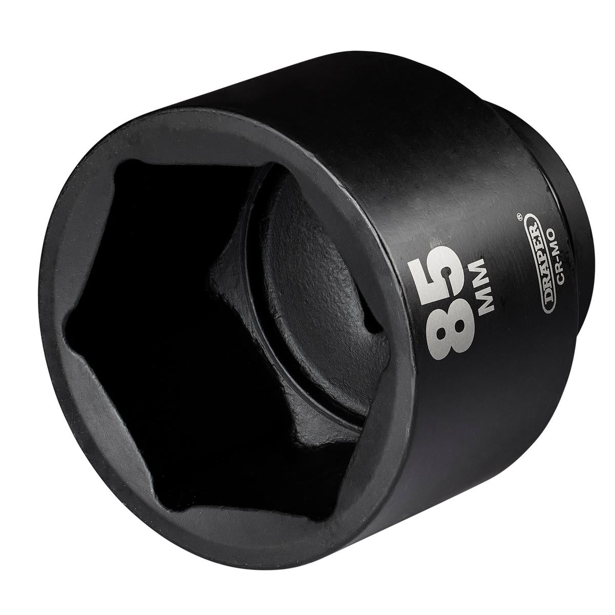Draper HI-TORQ Deep Impact Socket, 1" Sq. Dr., 85mm - Image 1
