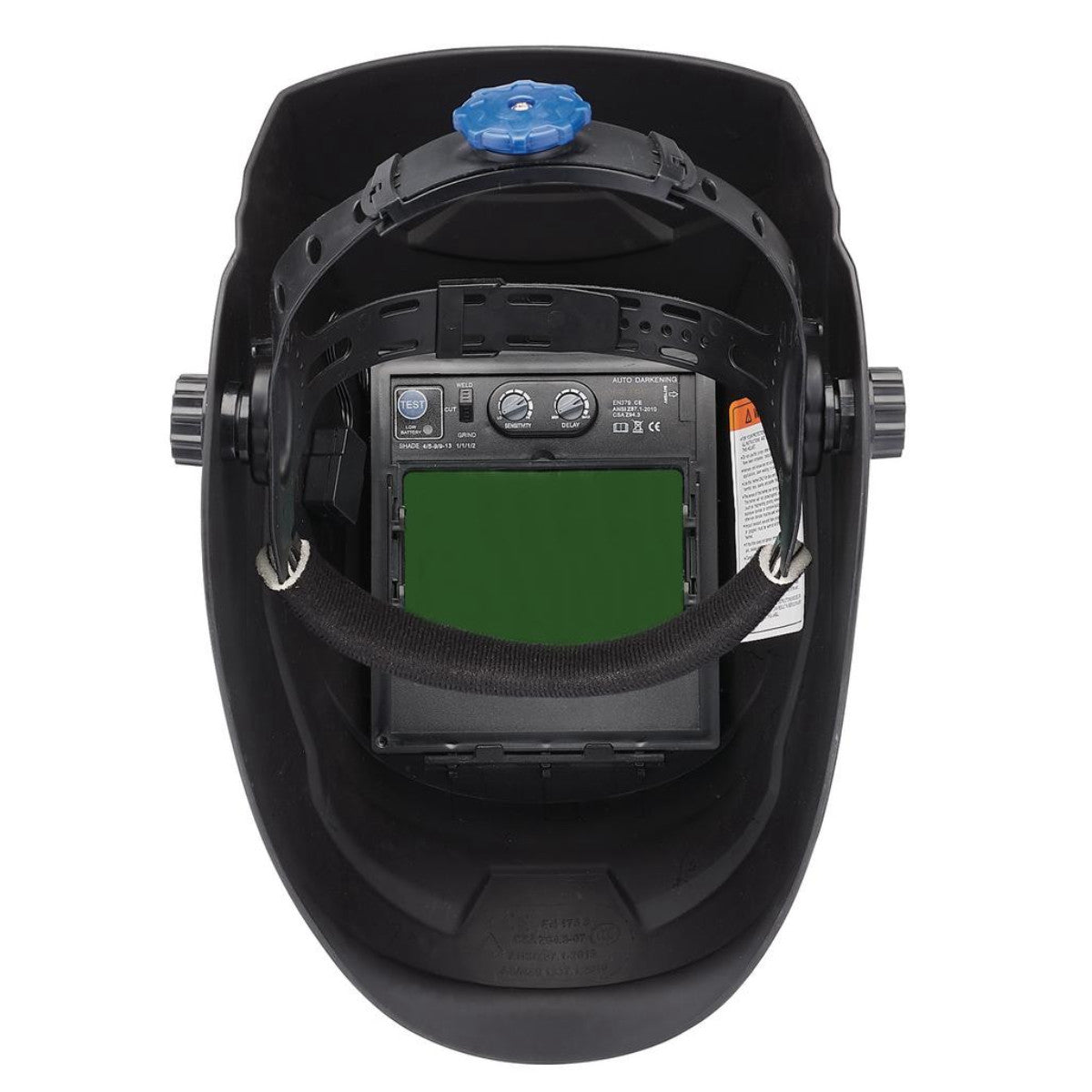 Draper Expert Auto-Darkening Multi-Use Welding Helmet, Shade 5-1370301 02512