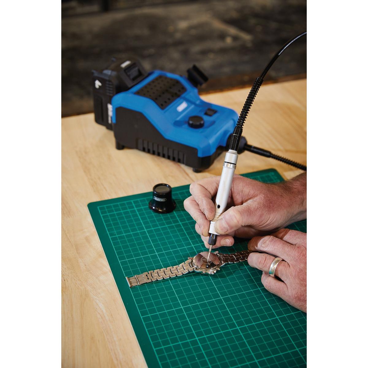 Draper D20 20V Engraver/Grinder (Sold Bare) - Image 6