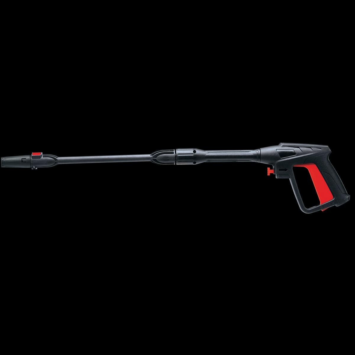 Draper 230V Pressure Washer, 1600W, 135Bar, Red - Image 5