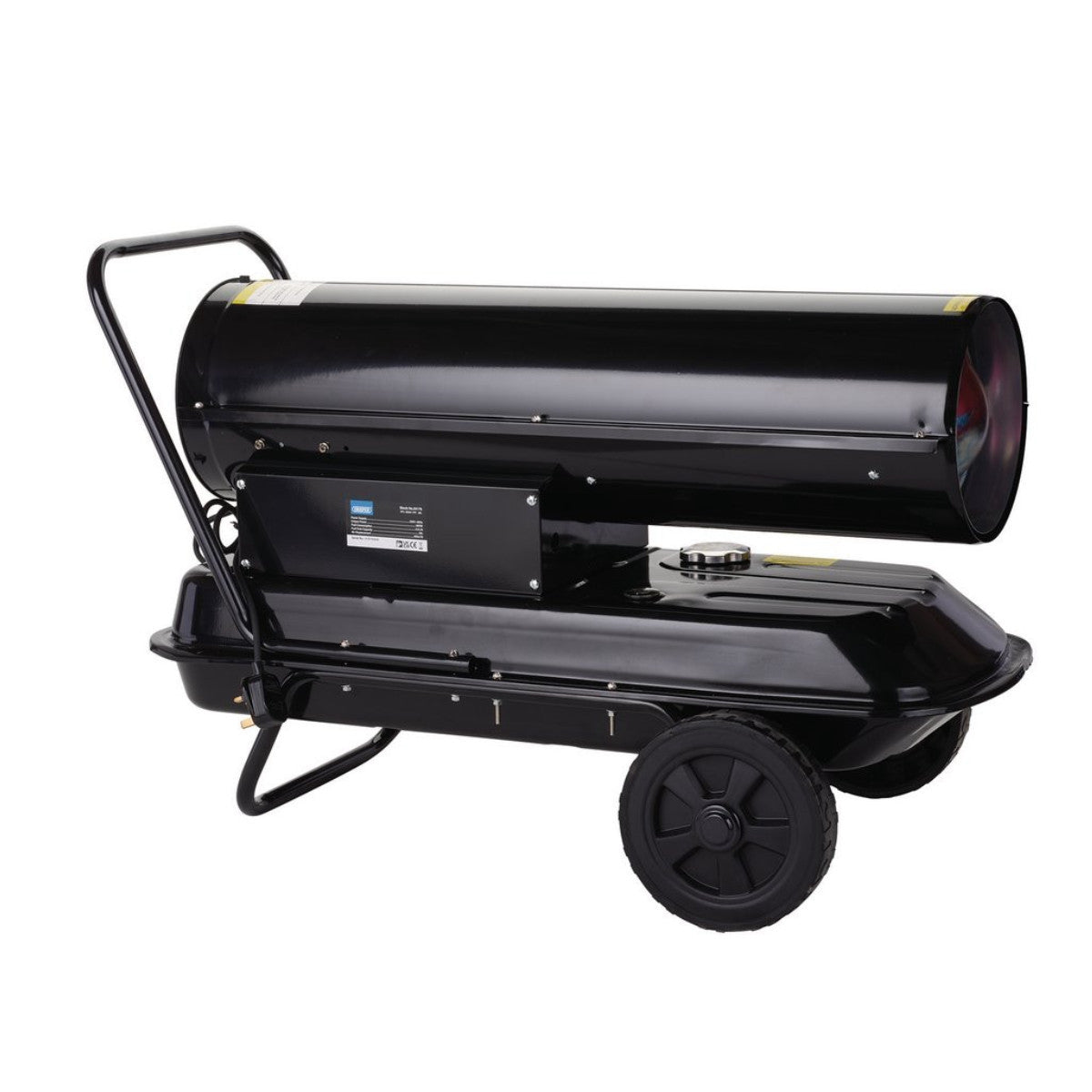 Draper 230V Diesel and Kerosene Space Heater, 102,300 BTU/30kW 04176
