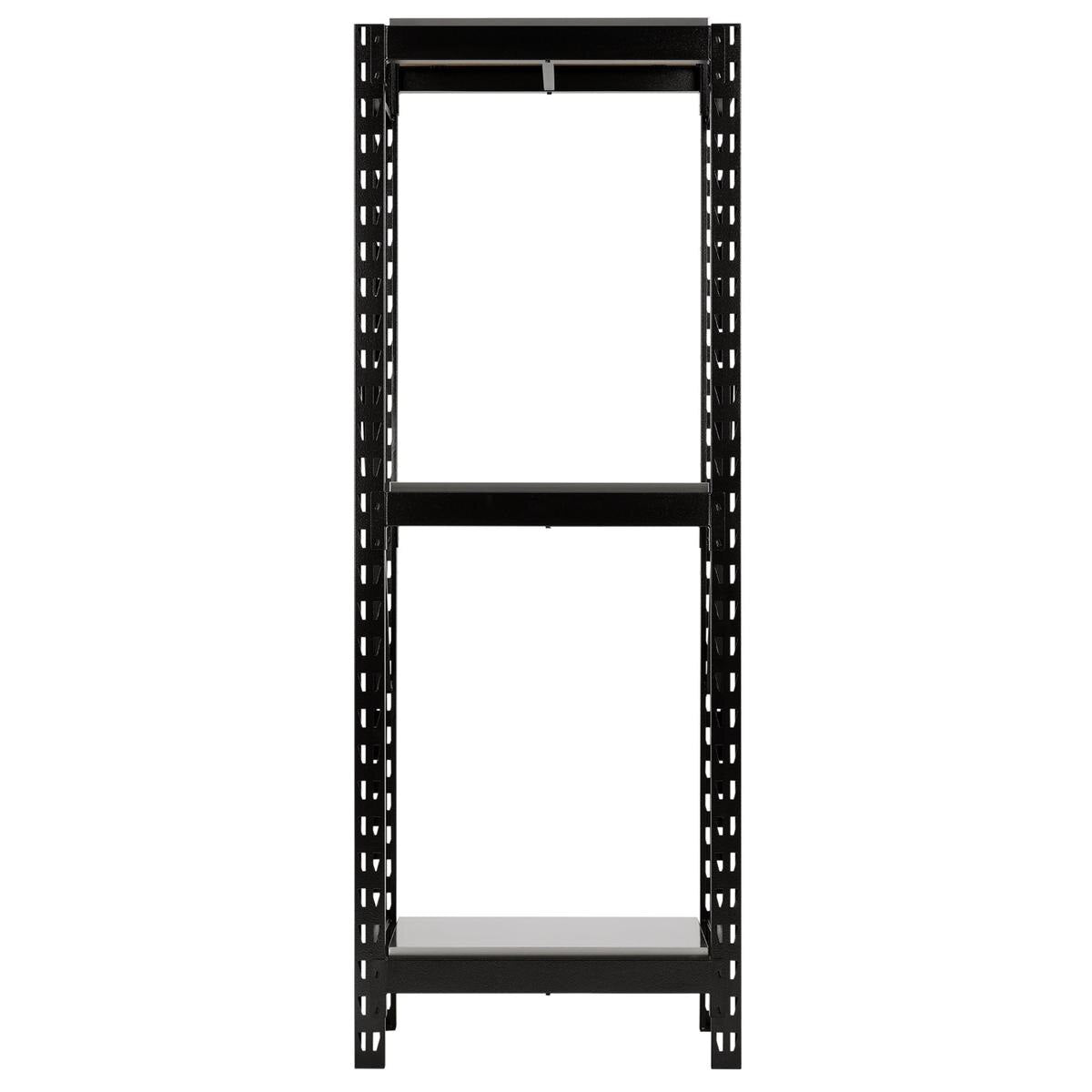 BUNKER 14 Piece Modular 3 Tier Racking with Stainless Steel Shelving, 750mm - Image 2